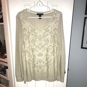 White House Black Market sweater M